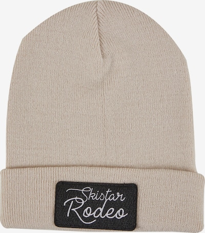 Pica Pica Mütze in beige / schwarz, Produktansicht