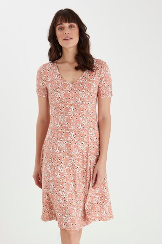 Fransa Dress in Pink: front