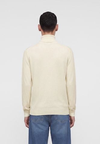 GUESS Pullover 'NIGEL' in Weiß
