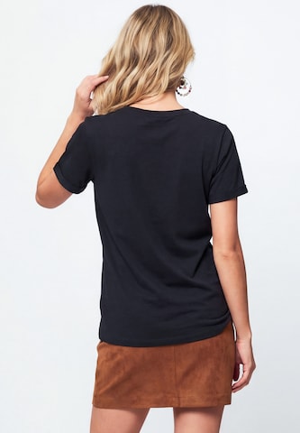 usha FESTIVAL - Camiseta en negro