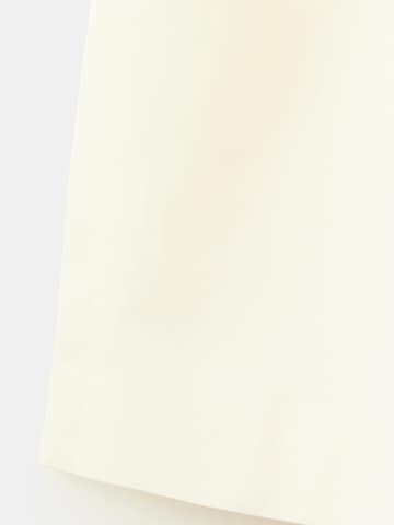 MANGO Loosefit Hose in Weiß