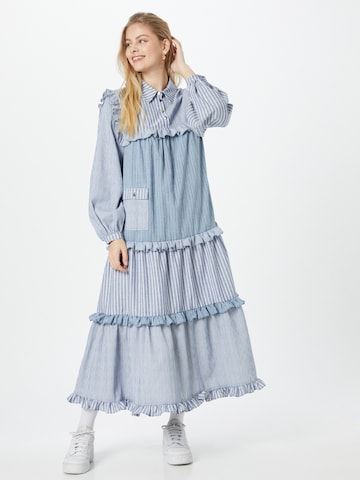 Robe Stella Nova en bleu : devant