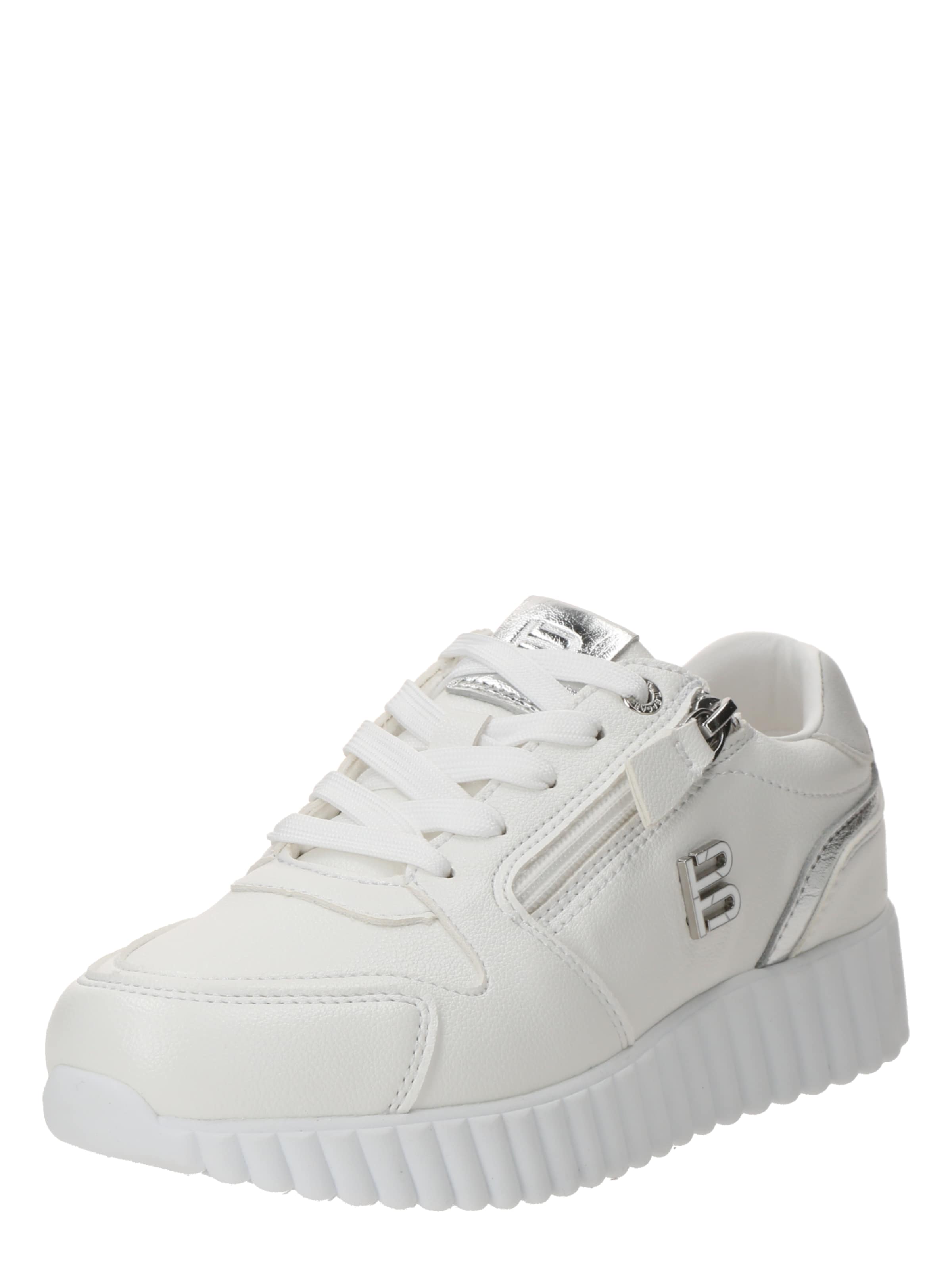 balts TT. BAGATT Zemie brīvā laika apavi: no priekšpuses