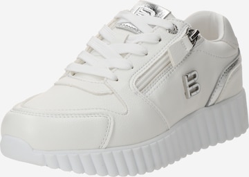 balta TT. BAGATT Sportbačiai be auliuko: priekis