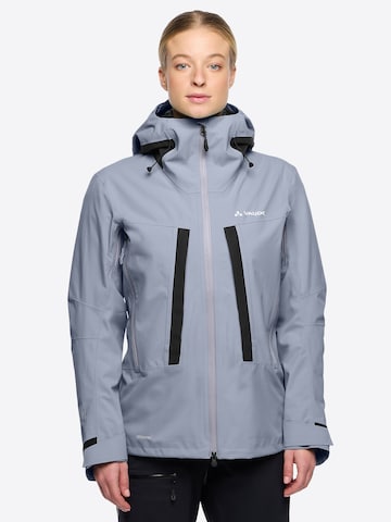 VAUDE Outdoor jacket 'Monviso' in Purple: front