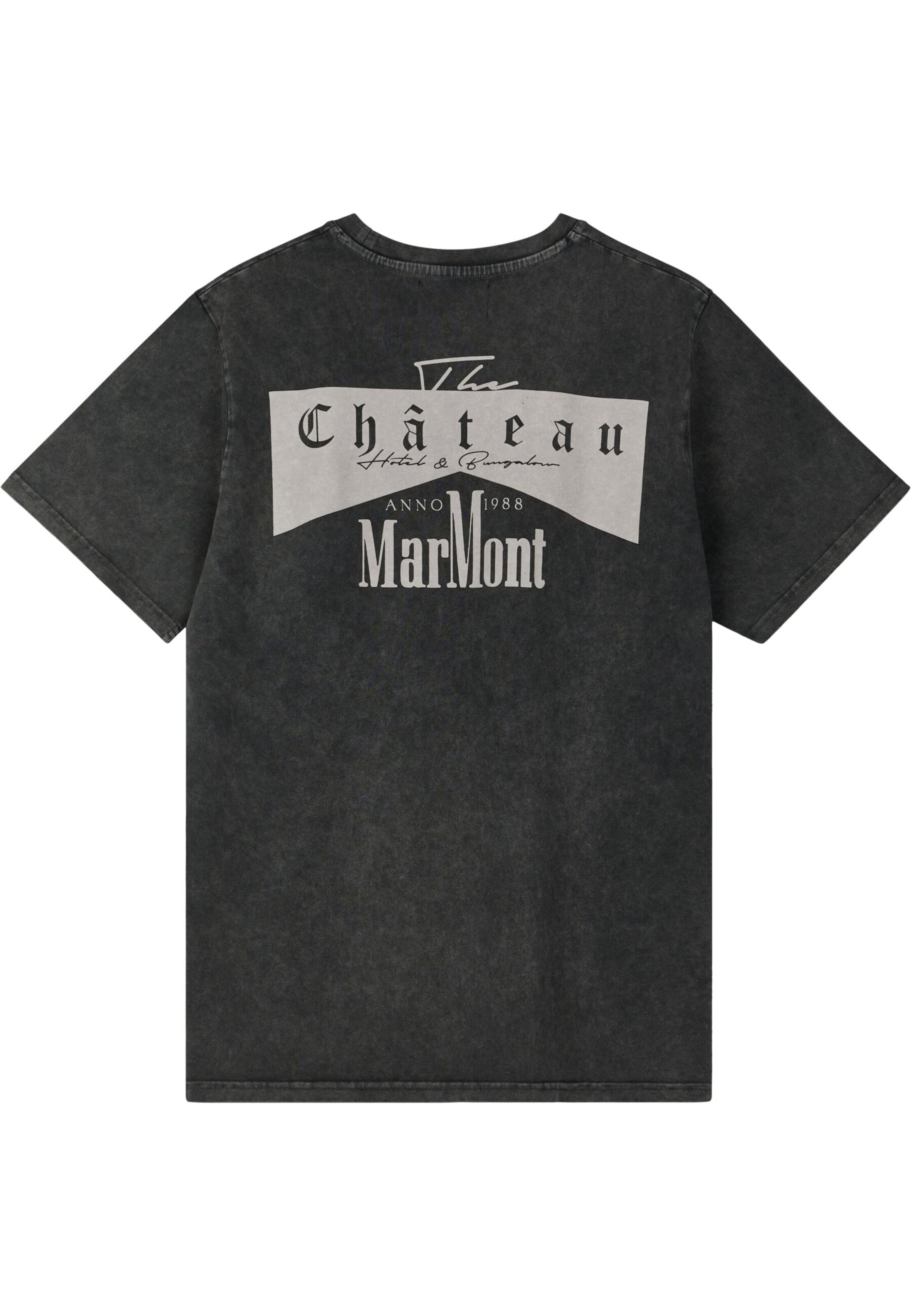 Pica Pica Shirt 'Chateau Marmont' in Zwart