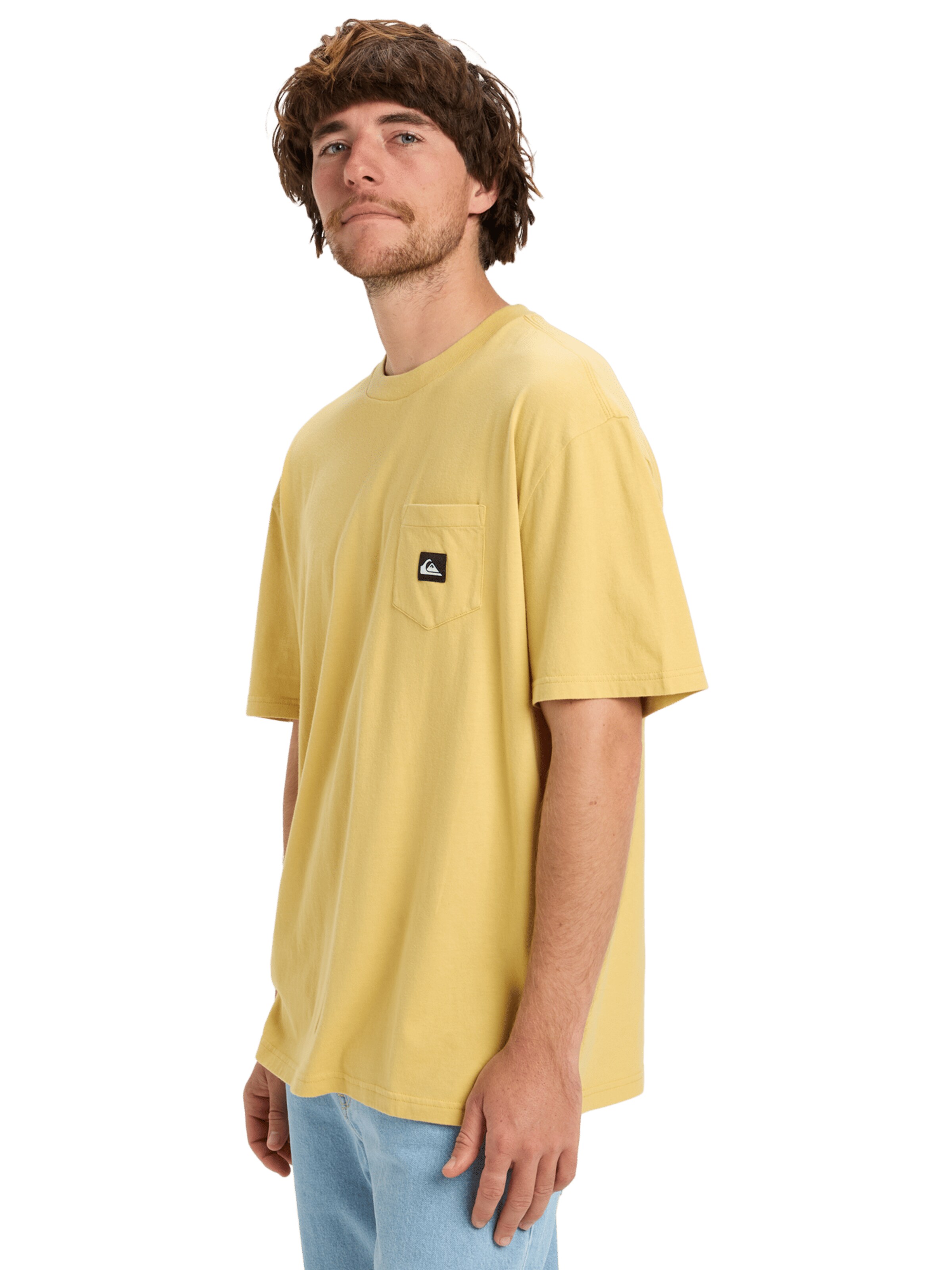 QUIKSILVER Shirt in Yellow