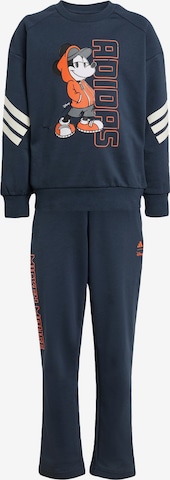 Survêtement 'Disney Mickey Mouse' ADIDAS SPORTSWEAR en bleu : devant