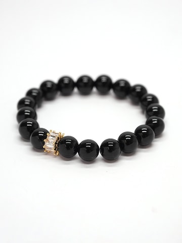 Secret Stones Bracelet in Black: front