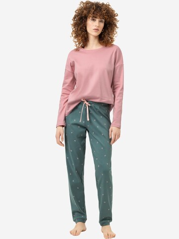 Mey Pyjama 'Sleep & Relax' in Roze