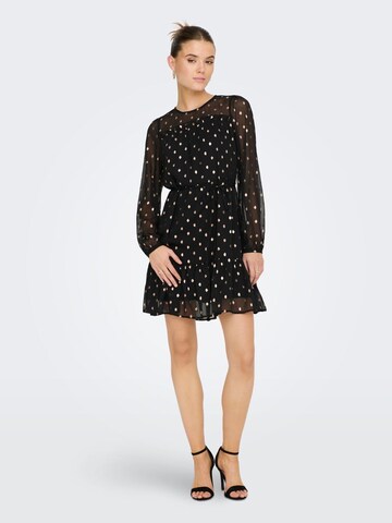Robe de cocktail 'ONLIvy' ONLY en noir