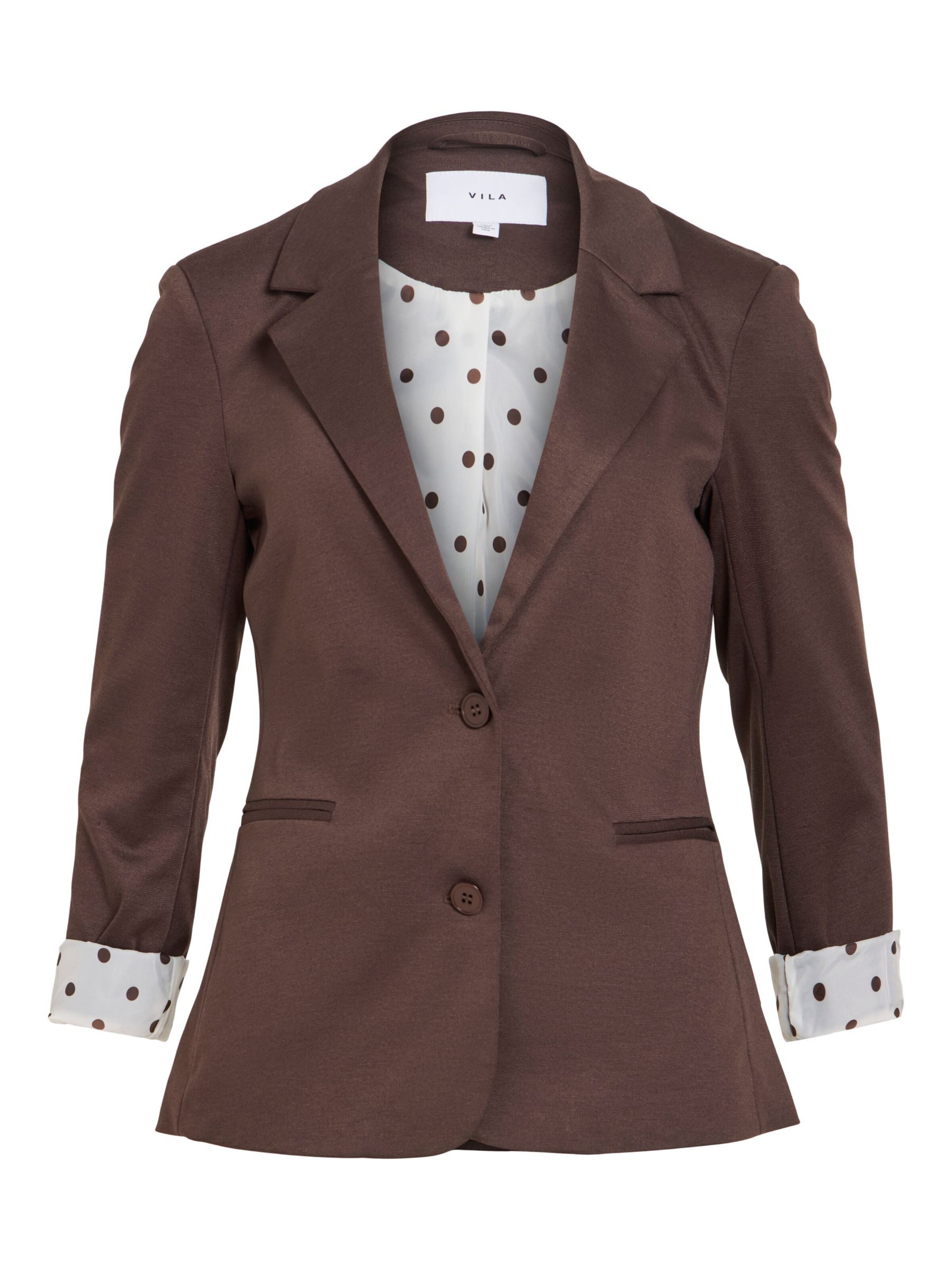 VILA Blazers 'VISaga' in 34 in de kleur Bruin, Productweergave