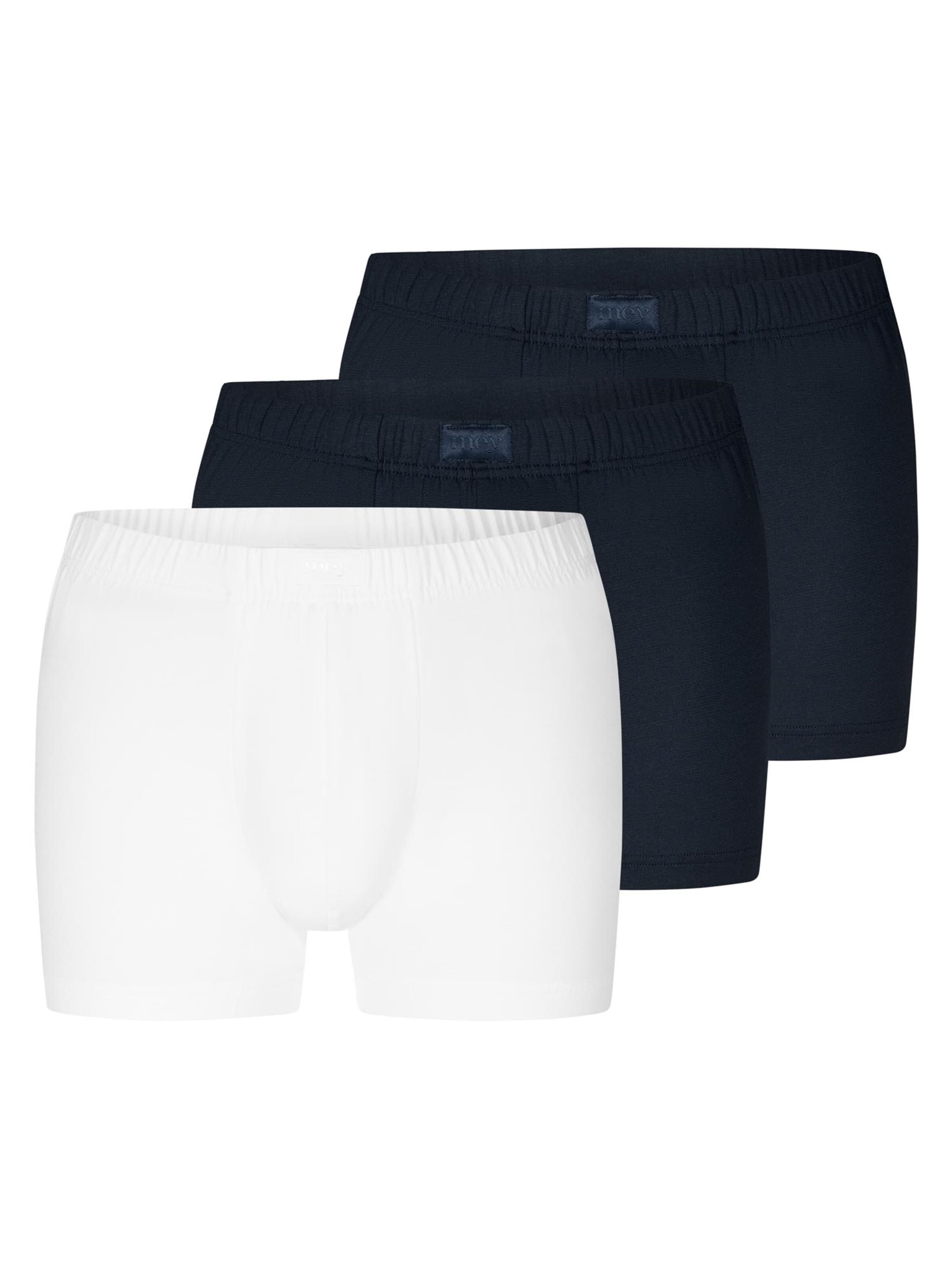 Mey Boxer shorts 'Iconic Modal' in Blue: front