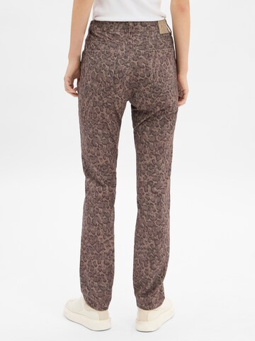 BRAX Slimfit Hose in Braun