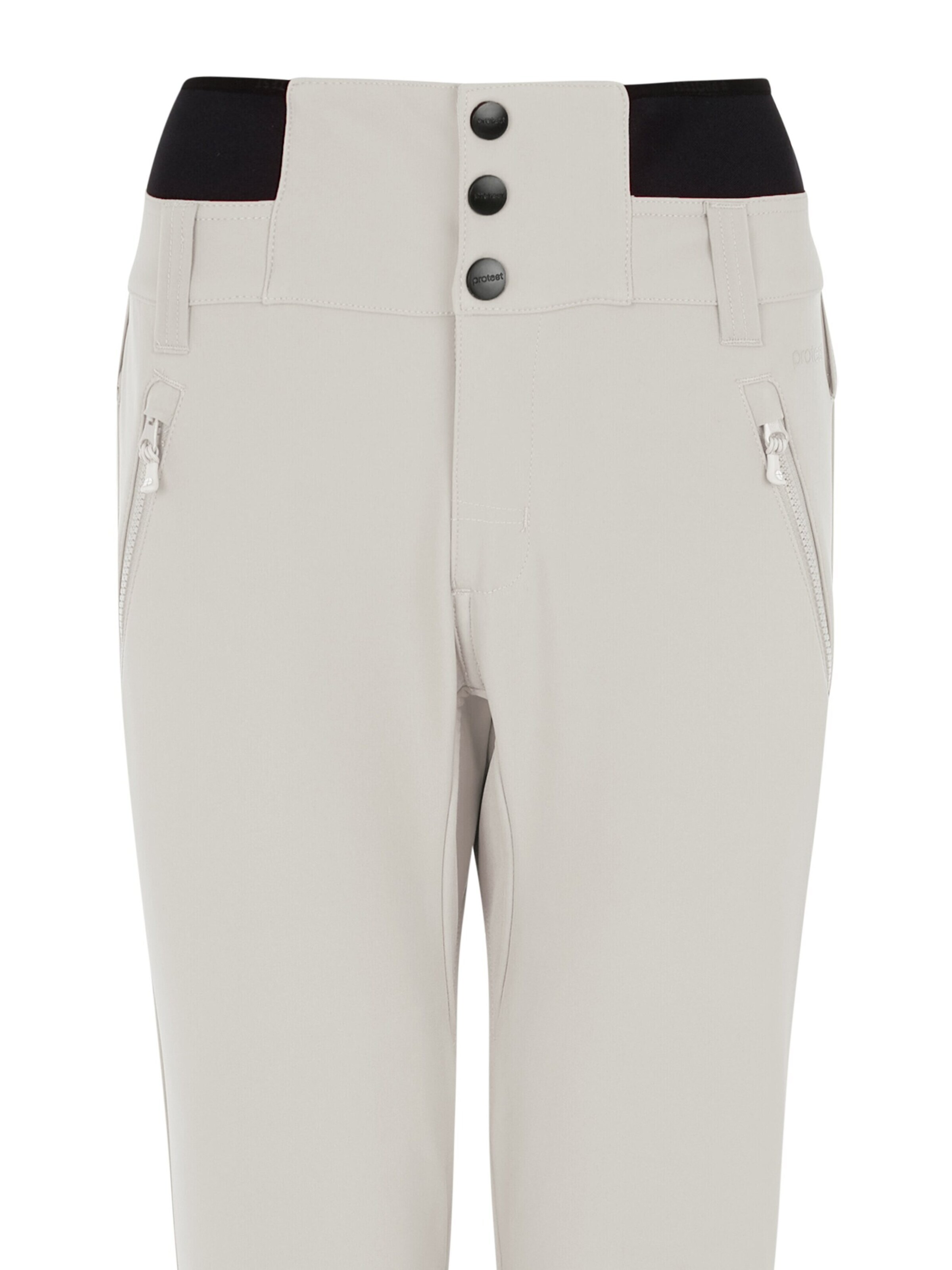 PROTEST Slim fit Workout Pants 'PRTLULLABYOS' in White