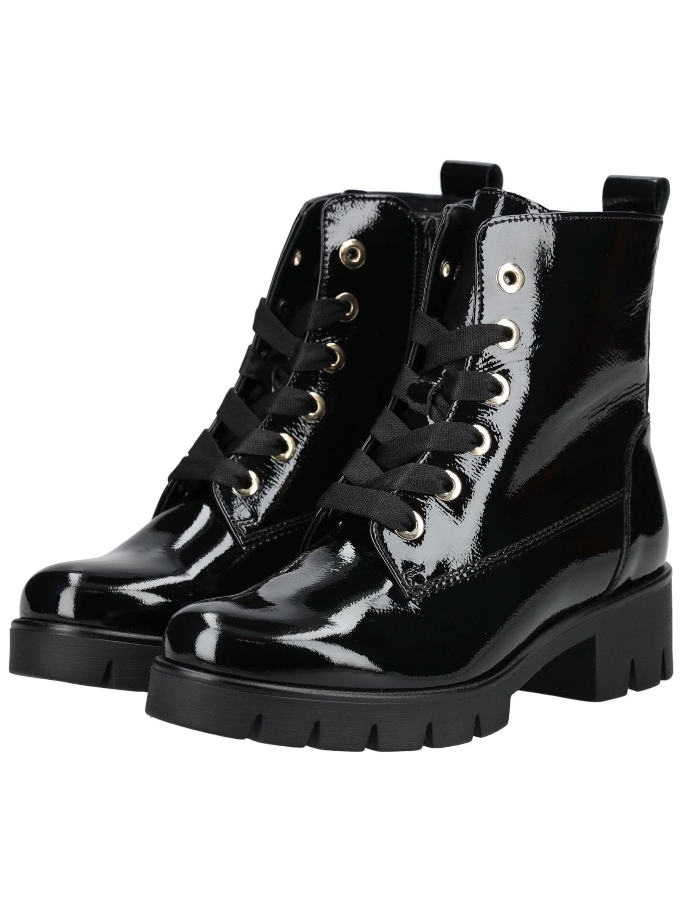 GABOR - Botim com fivela em preto