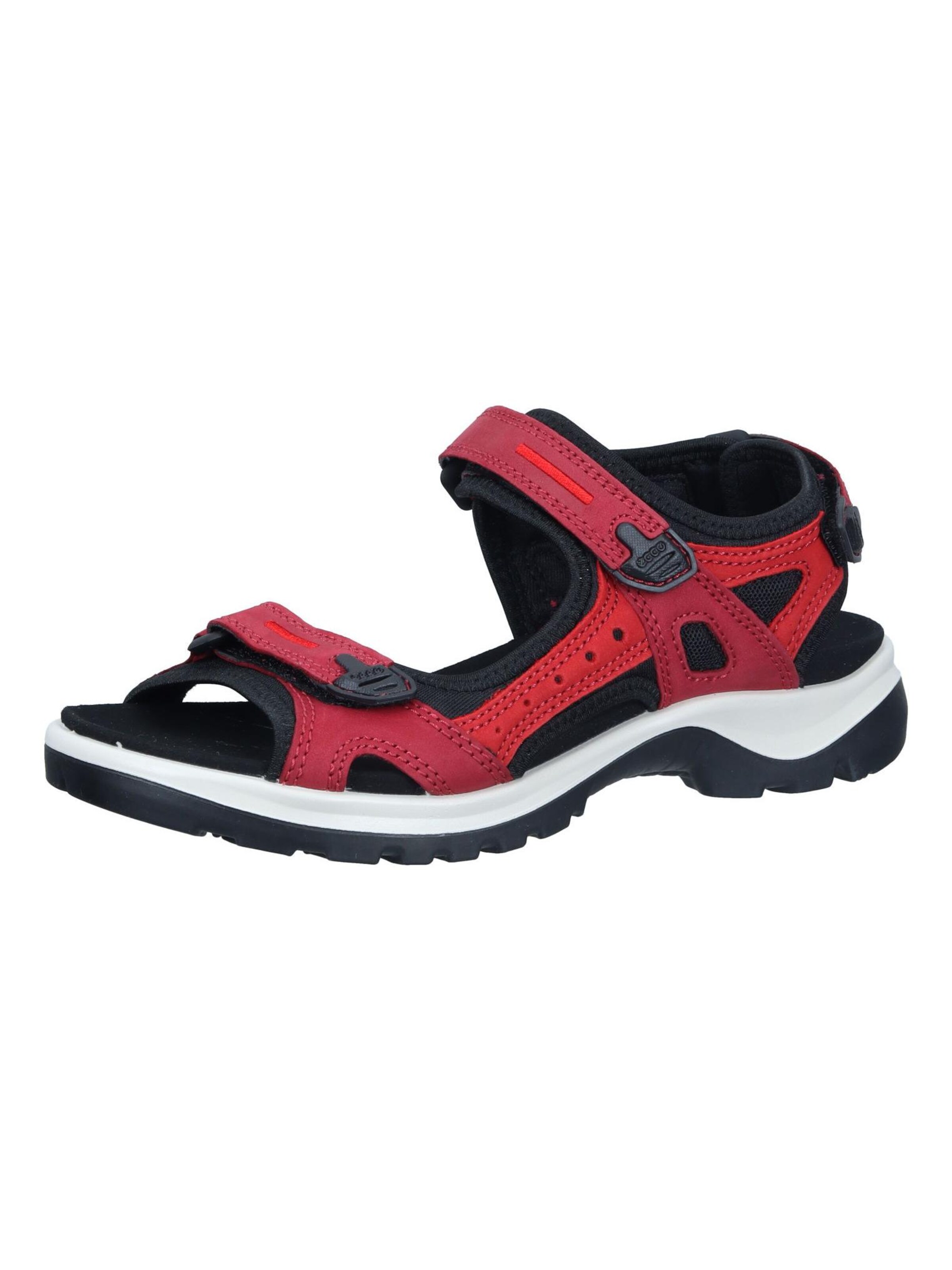 ECCO Sandals 'Offroad' in Red: front