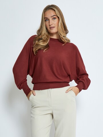 Pullover ' Dana Bat' di minus in marrone: frontale
