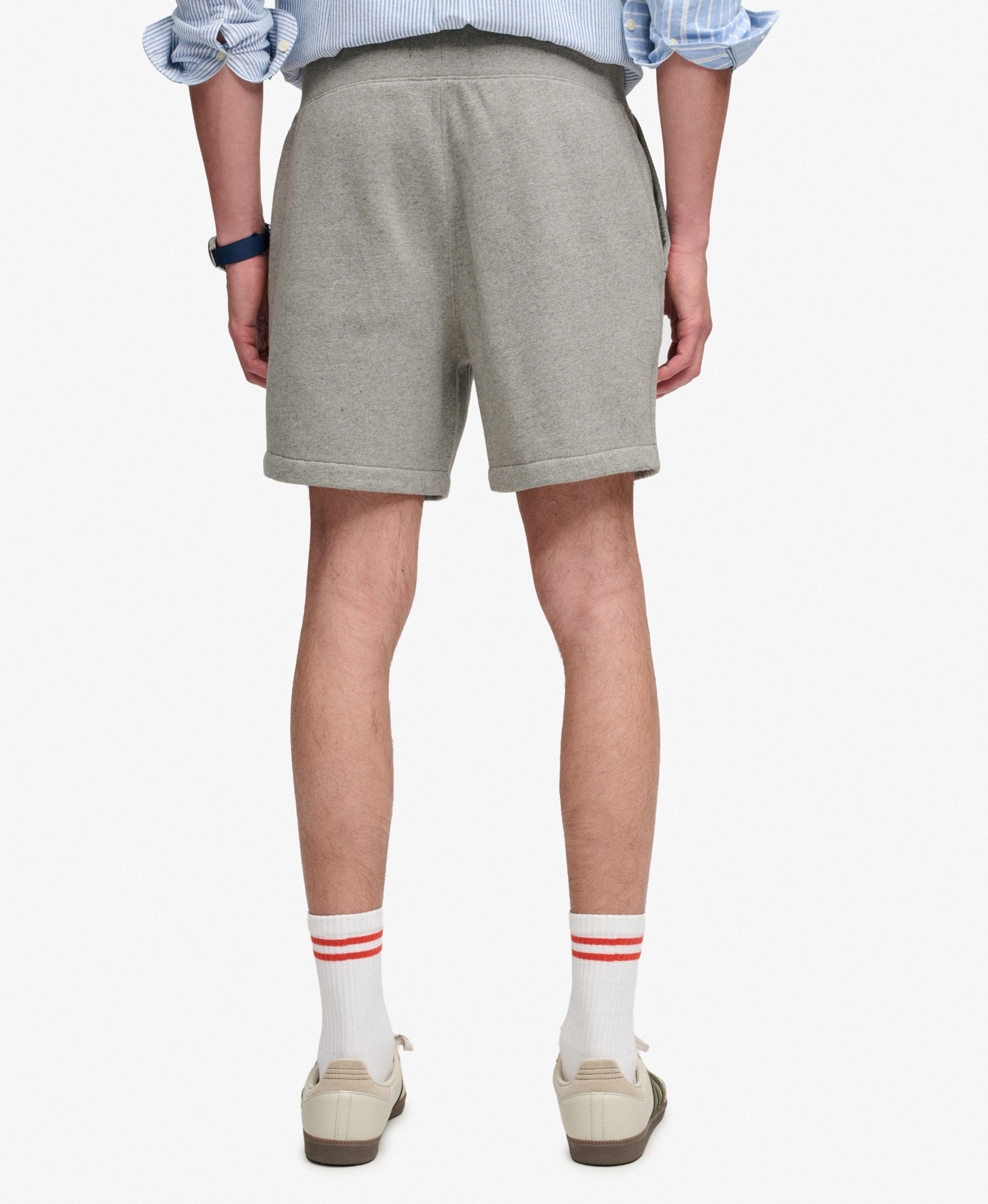 Loosefit Pantalon Superdry & Co en gris