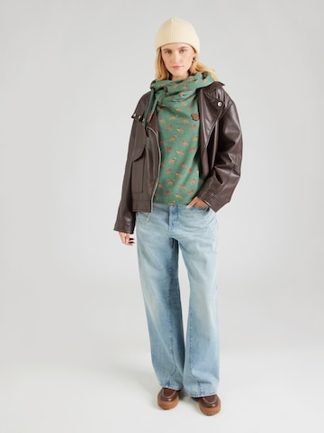 naketano - Sweatshirt 'Darth' em verde