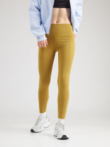 new balanceSkinny Sportske hlače - zelena boja: prednji dio