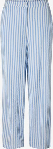 Loosefit Pantalon 'PCSTINNA' PIECES en bleu : devant