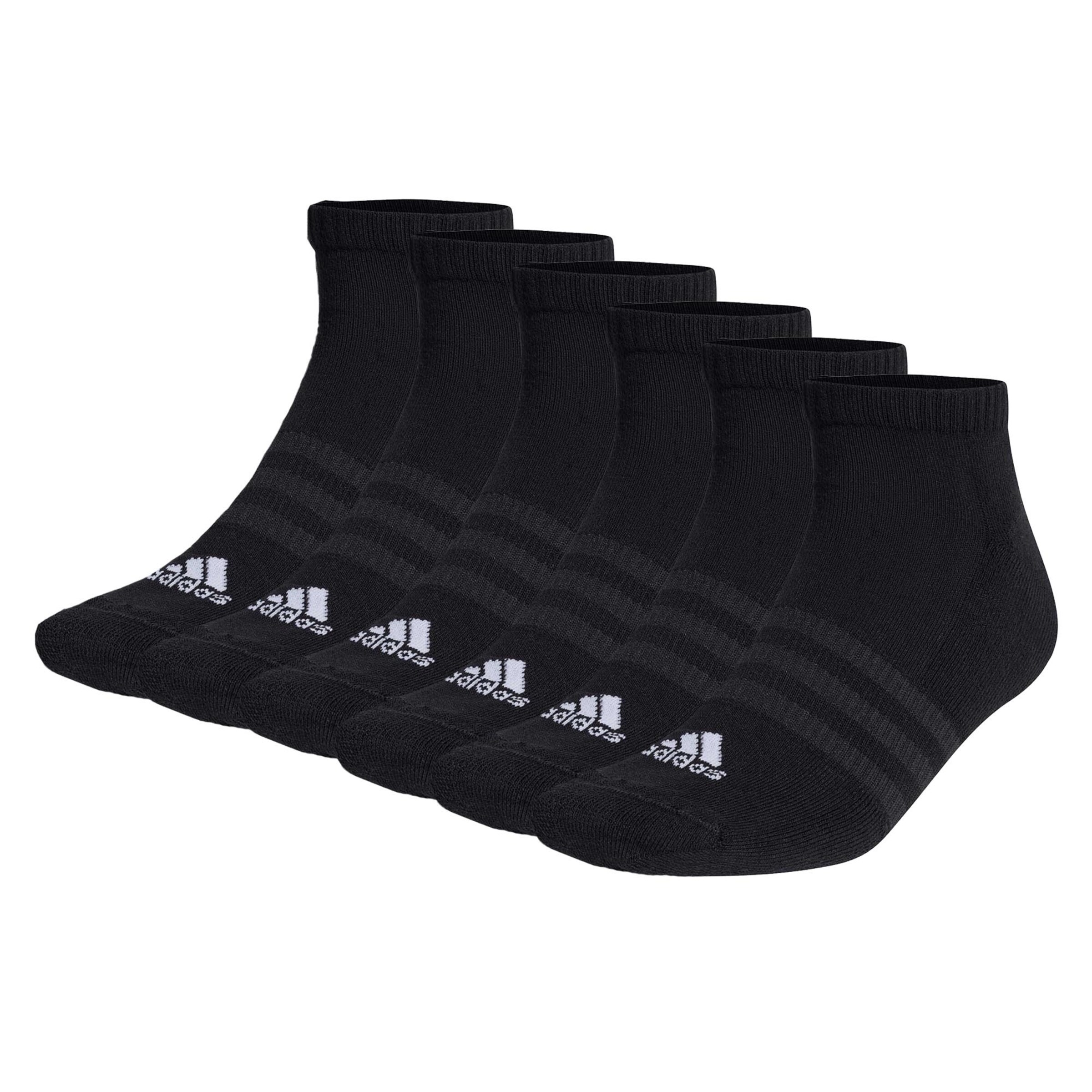 Chaussettes ADIDAS ORIGINALS en noir : devant