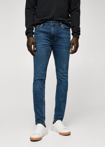 MANGO MAN Jeans 'Jude' in Blue: front