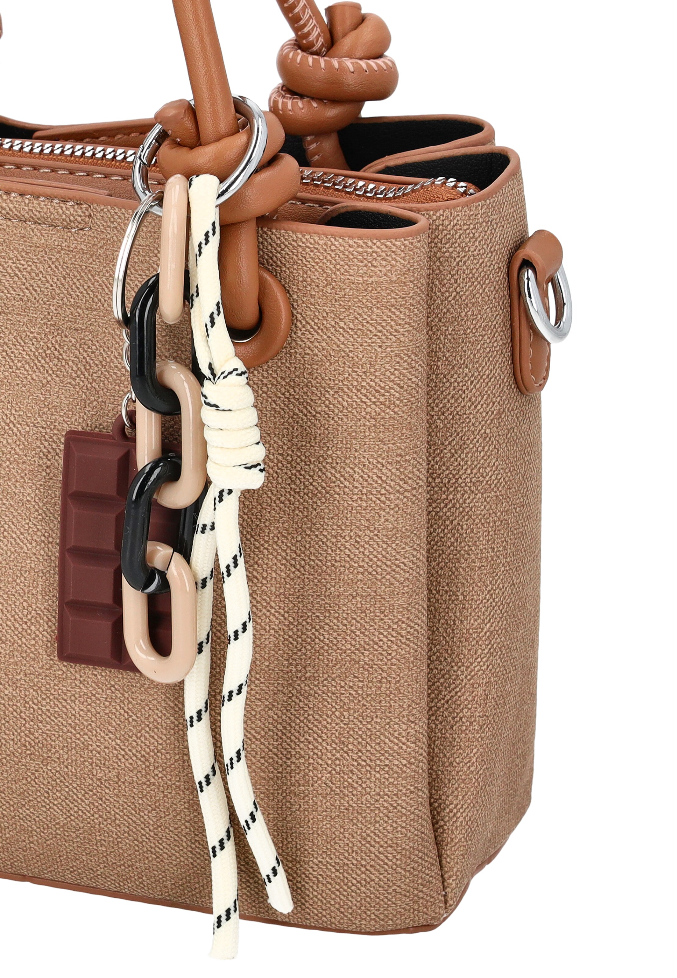 Usha - Bolso de mano en beige