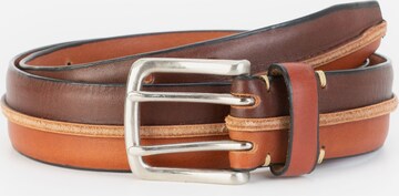 BA98 Belt in Brown: front