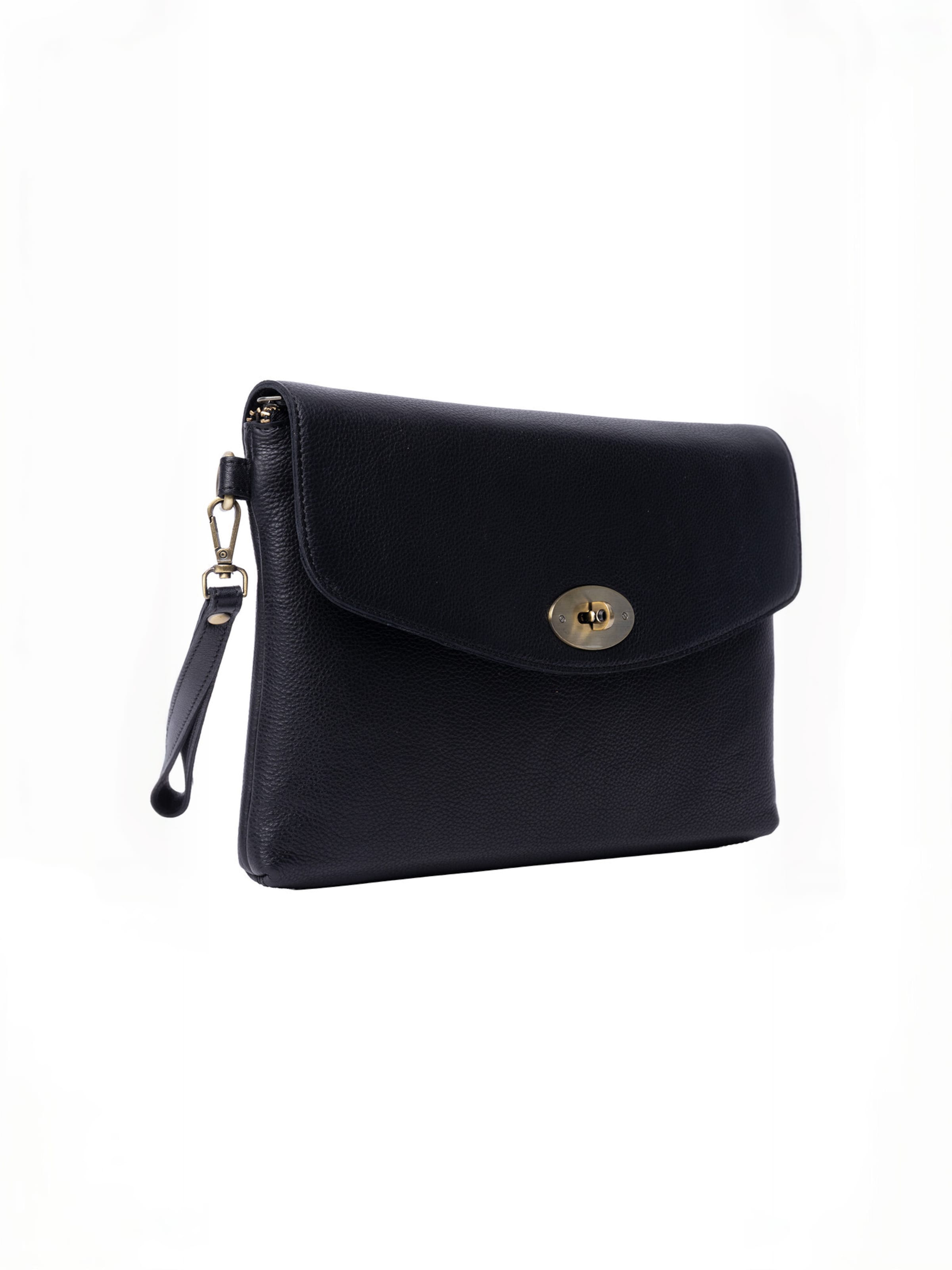 RE:DESIGNED Shopper ' Saya ' in Zwart: voorkant