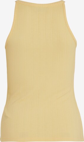 VILA Top 'Athalia' in Yellow