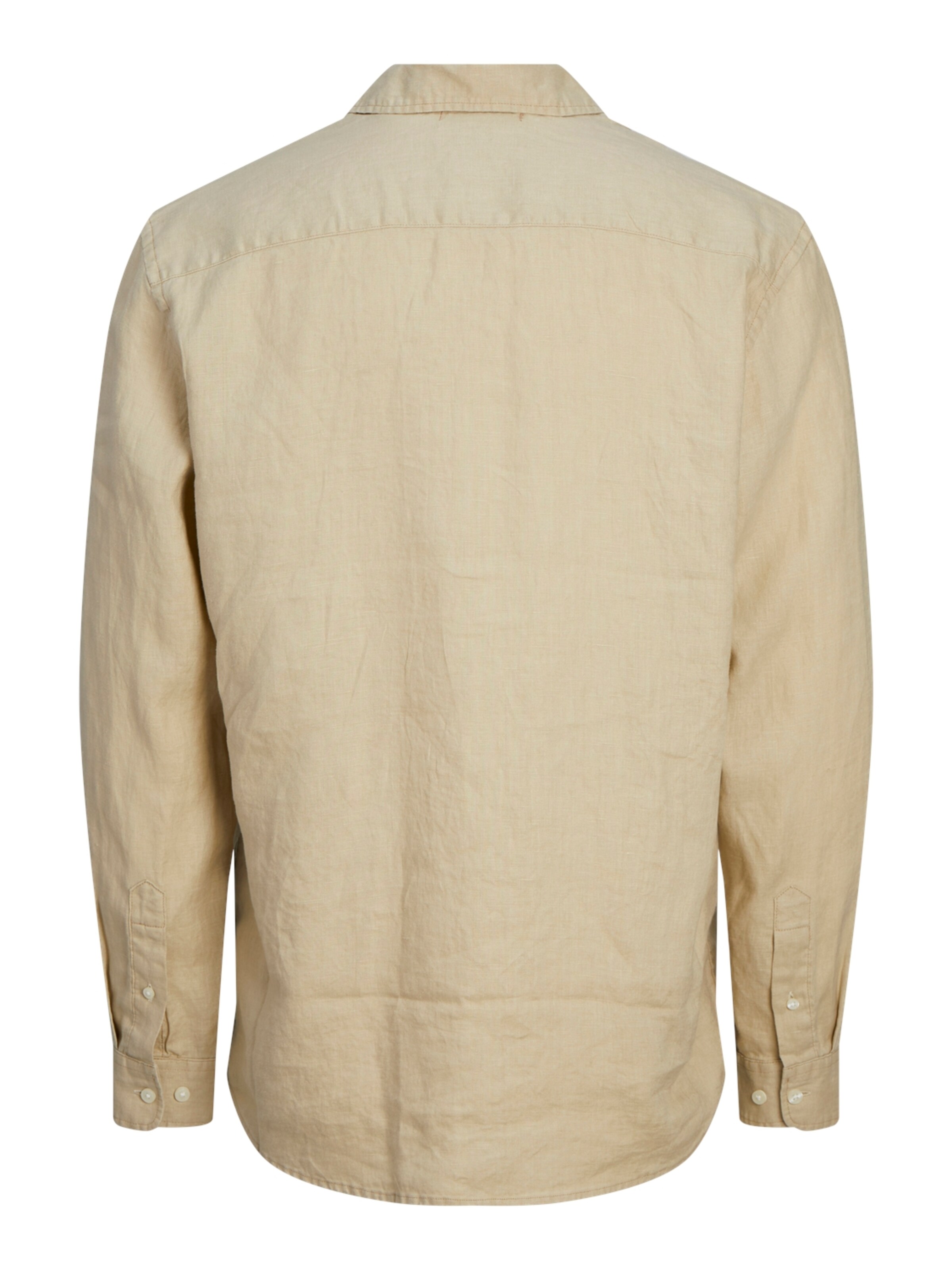 Coupe regular Chemise 'Lawrence' JACK & JONES en marron