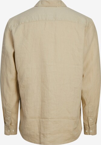ruda JACK & JONES Standartinis modelis Marškiniai 'Lawrence'