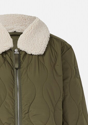 Veste mi-saison COMMA en vert