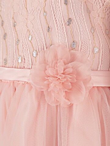 Robe happy girls en rose