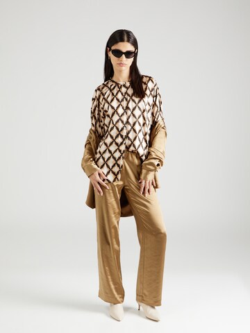 Summum Blouse in Brown