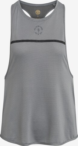 GOLD´S GYM APPAREL Sporttop in Grau: predná strana