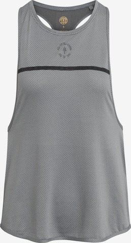 GOLD´S GYM APPAREL Top in Grey: front