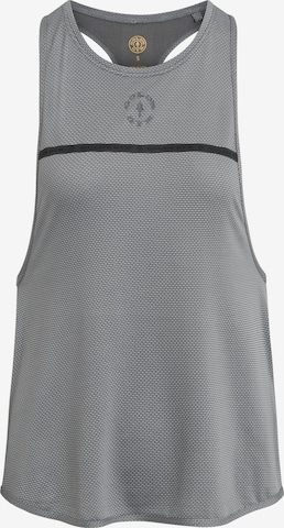 Haut de sport GOLD´S GYM APPAREL en gris : devant