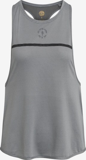 GOLD´S GYM APPAREL Sporttop in grau / anthrazit, Produktansicht