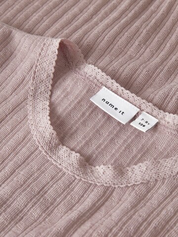 T-Shirt NAME IT en gris