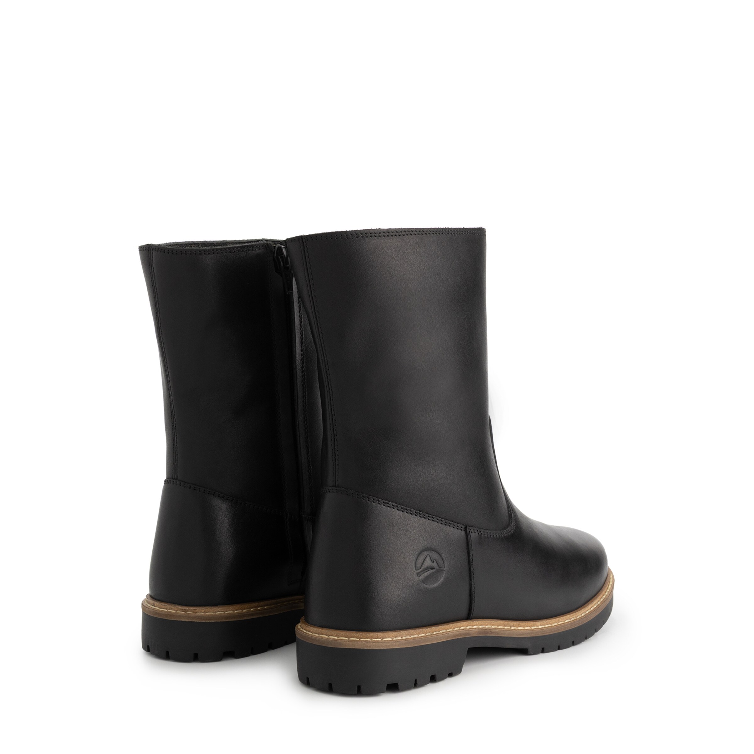 Boots 'Bjornstad' Travelin en noir