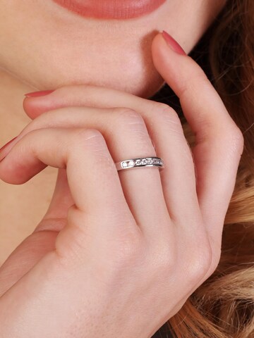 Lucardi Ring in Silber