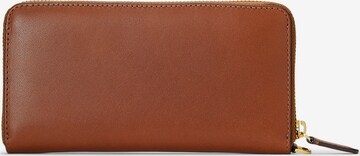 Porte-monnaies Lauren Ralph Lauren en marron