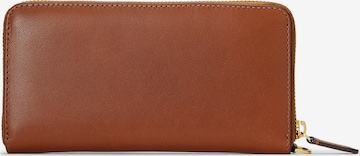 Porte-monnaies Lauren Ralph Lauren en marron