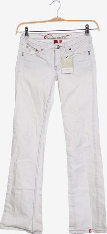 EDC BY ESPRIT Jeans in 24-25 in White: front