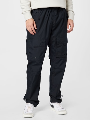 Pantaloni cargo di Jordan in nero: frontale
