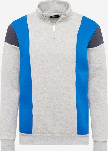 BURTON MENSWEAR LONDON - Sweatshirt em azul: frente