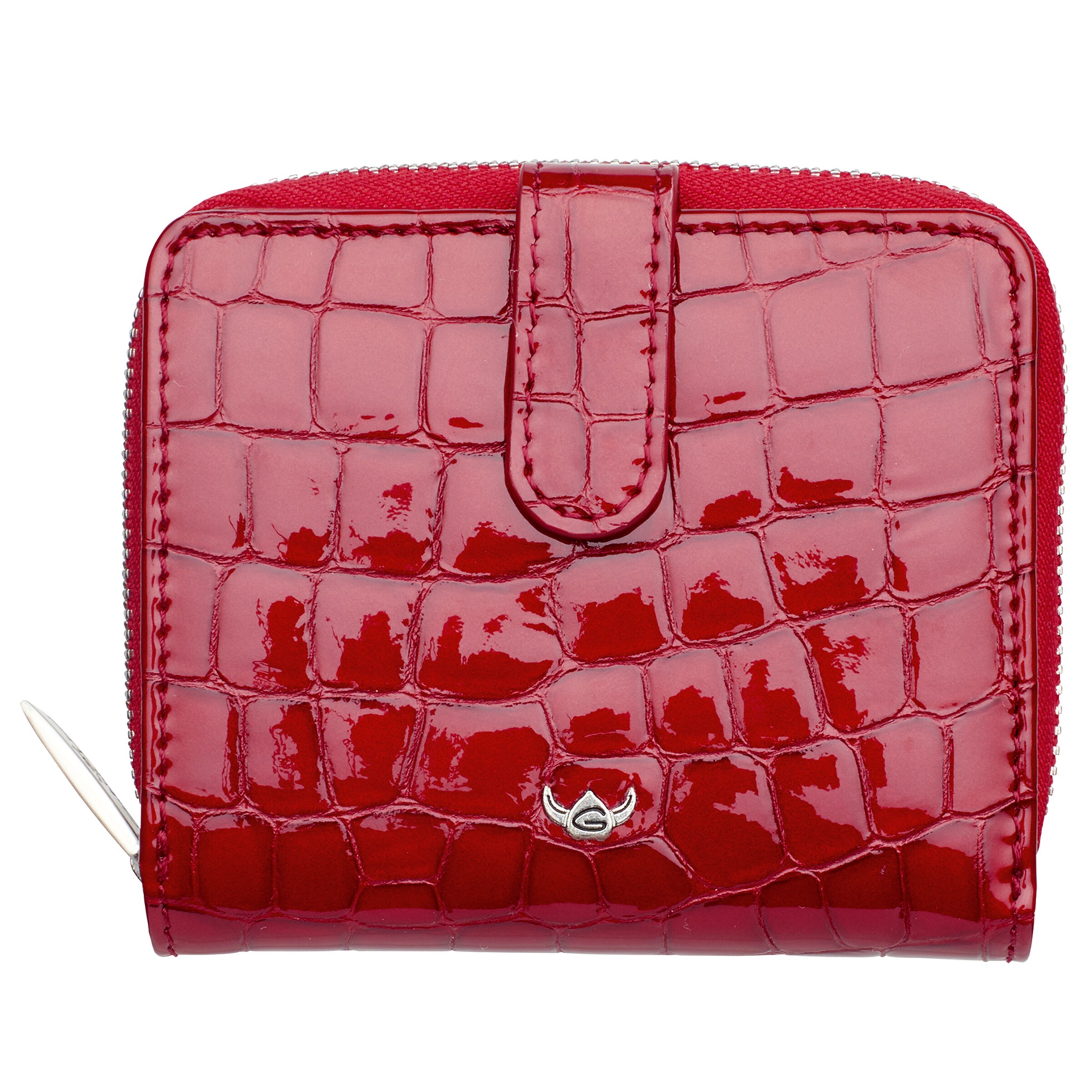 GOLDEN HEAD Portemonnaie 'Cayenne' in Rot: Vorderseite